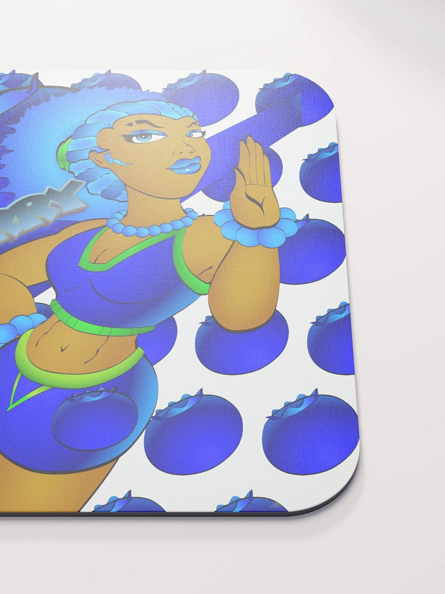 Blue Berry Bliss Mouse Pad product image (7)