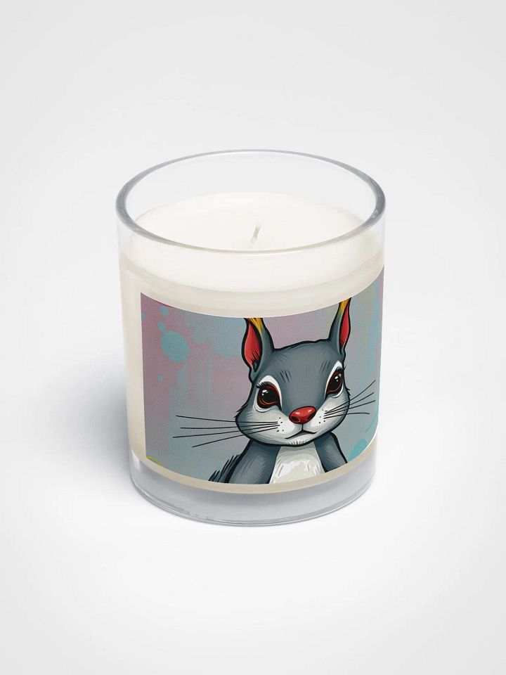 Whiskered Bliss Soy Candle product image (2)