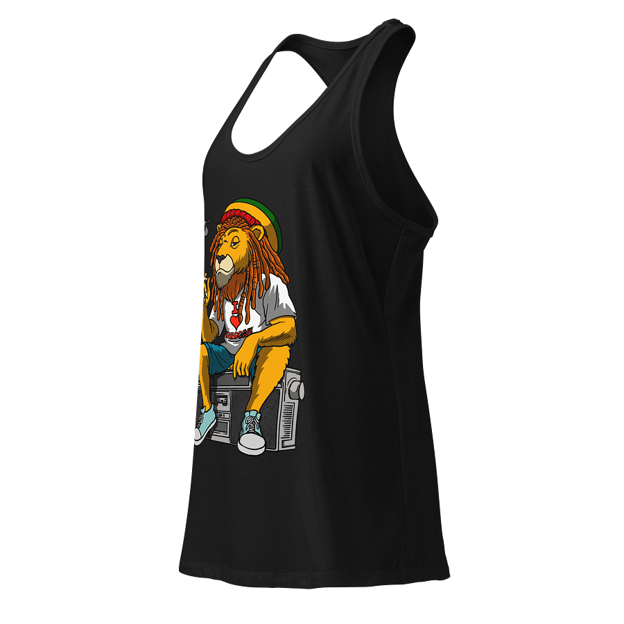 Rasta Lion Women's Reggae Tank product image (6)