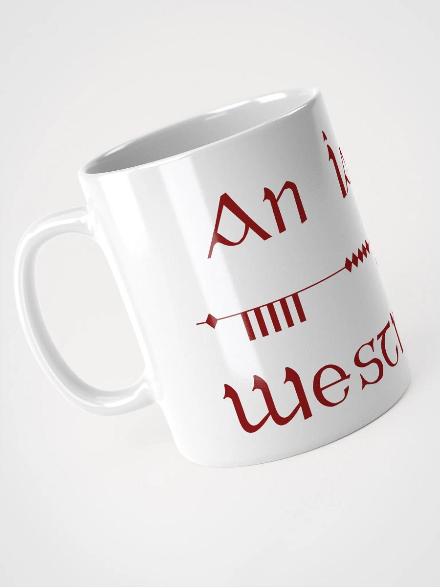 Westmeath/An Iarmhi Scholastic style Ogham printed Mug product image (4)