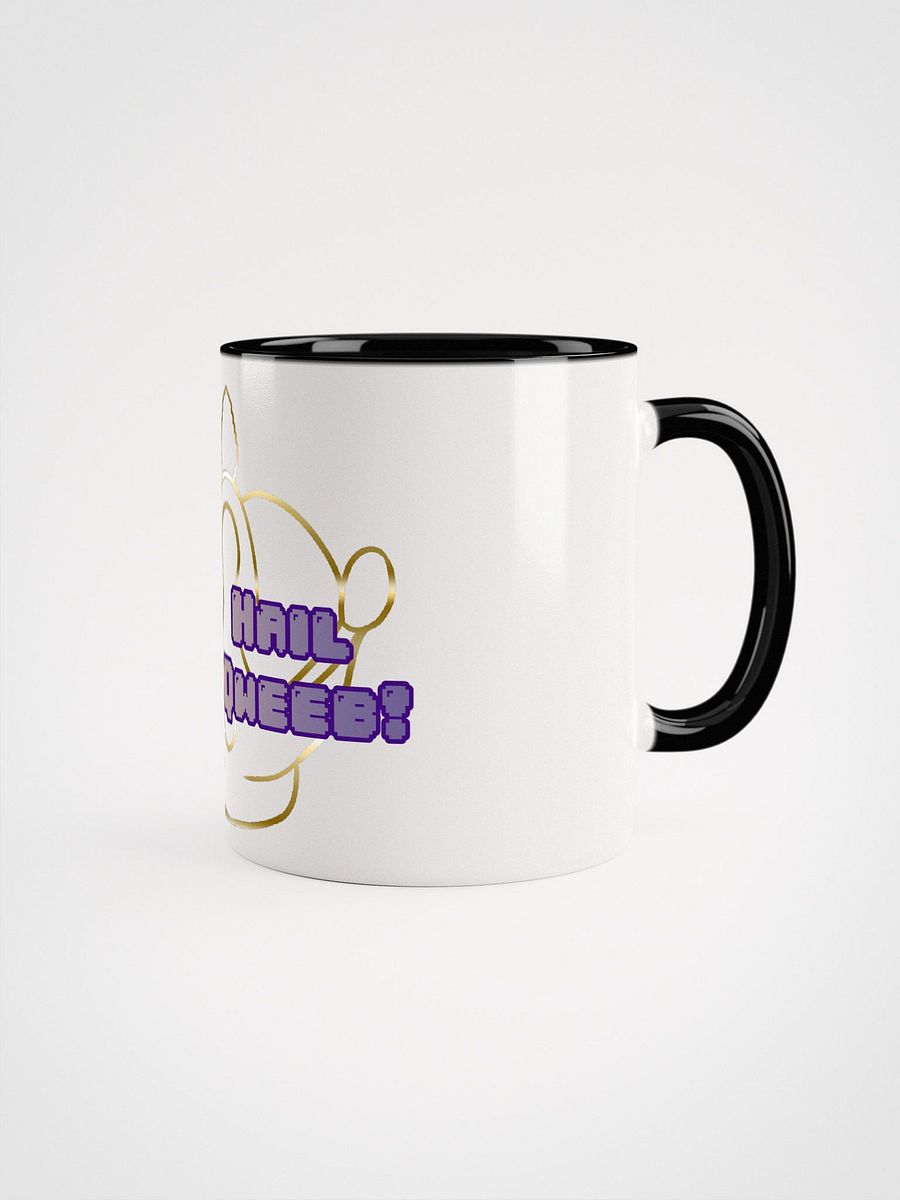 The Qweeb Ceramic Mug with Color Inside product image (1)