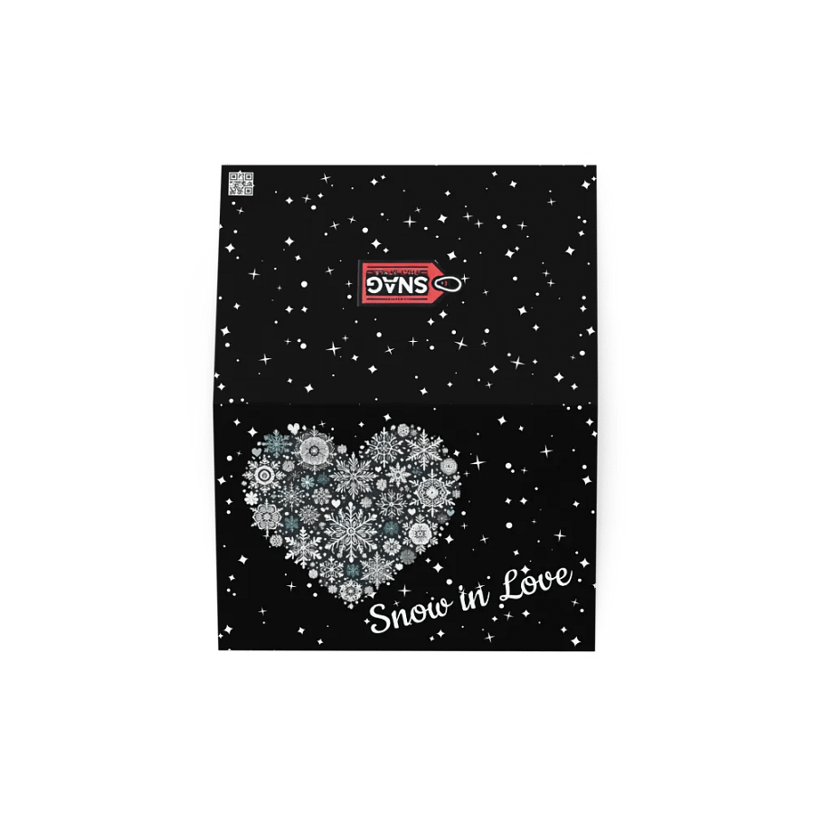 Snow in Love Card - Valentine's Day 2025 product image (19)