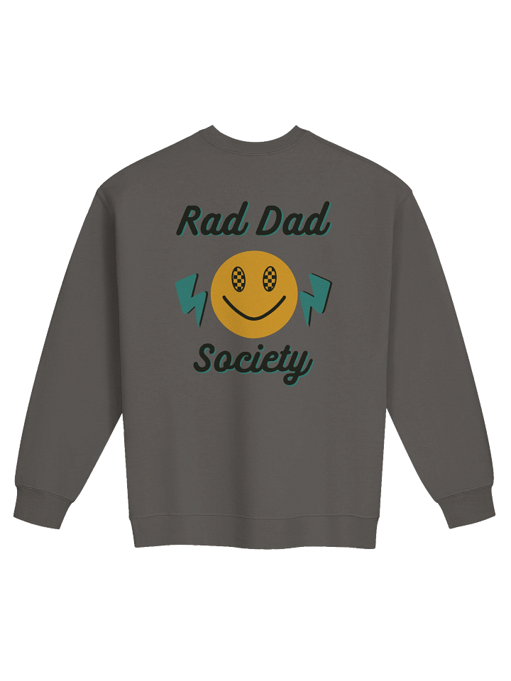 Rad Dad Crew Neck Sweatshirt product image (1)