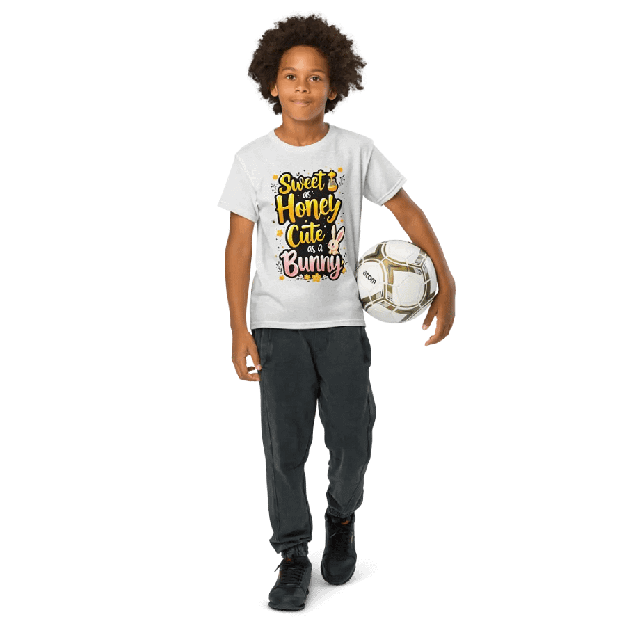 Honey Bunny Kids' Moisture-Wicking Tee product image (73)