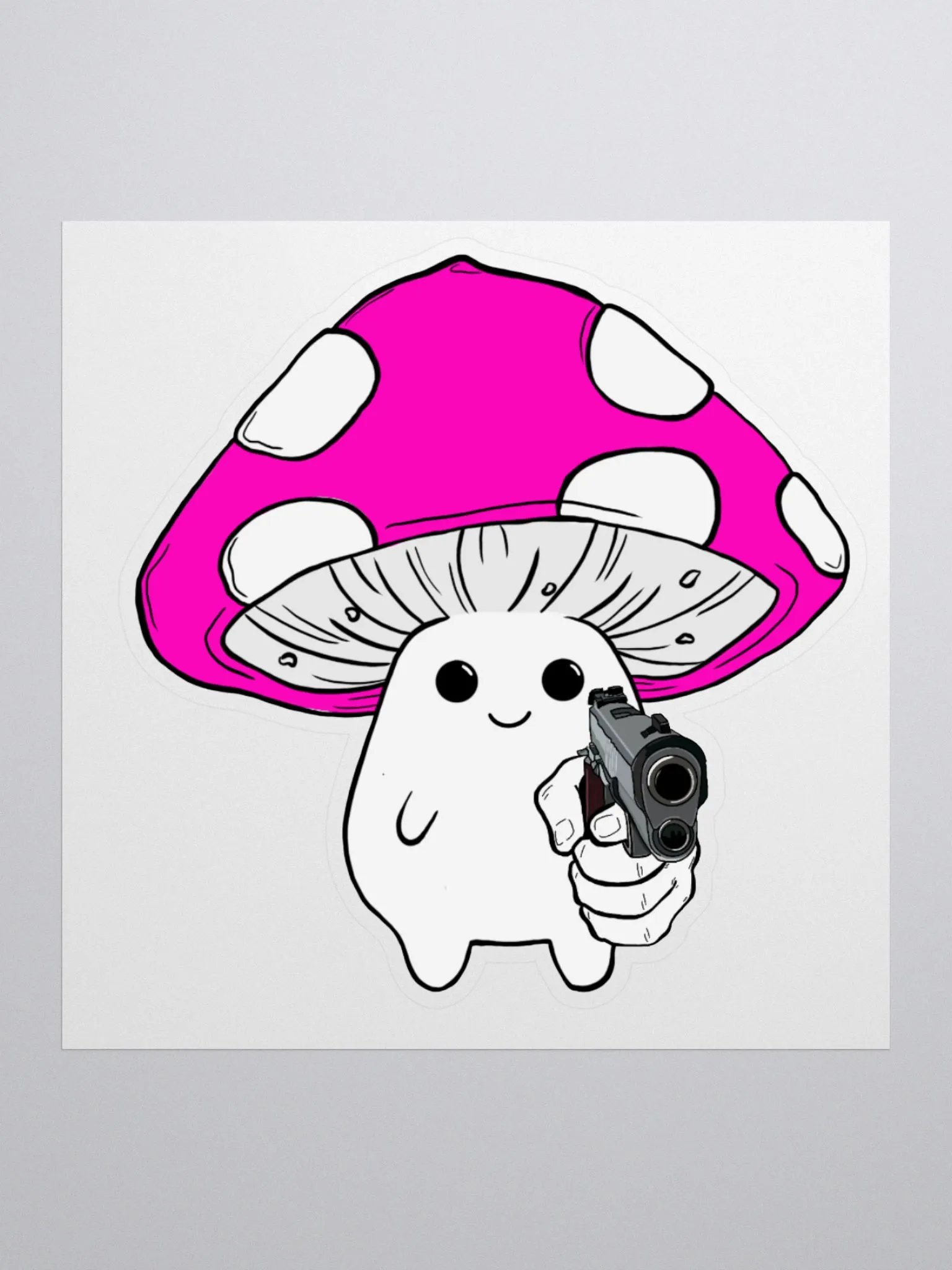 Magick (The Mushroom) Vinyl Stickers product image (1)