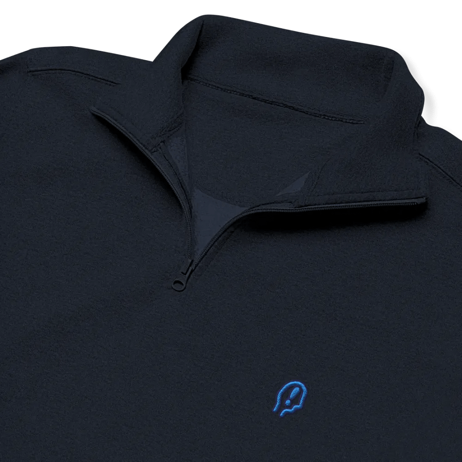 EXCLAIMING MENTALLY (electric design) embroidered quarter zip product image (11)