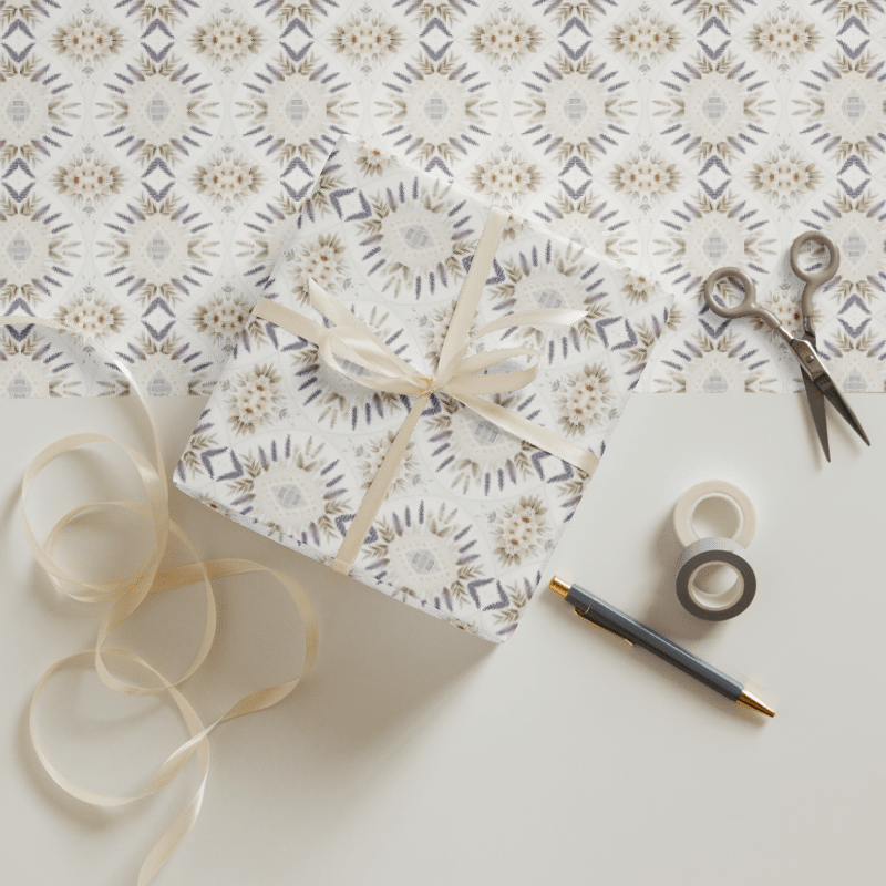 Timeless Treasures Artisanal Wrapping Paper Set product image (1)