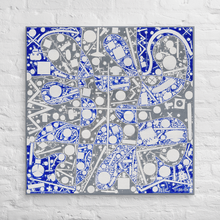 Cartoon Crankshaft on Canvas (36" x 36") product image (2)