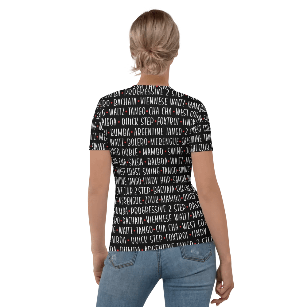 Women's Ballroom Dance T-Shirt product image (2)