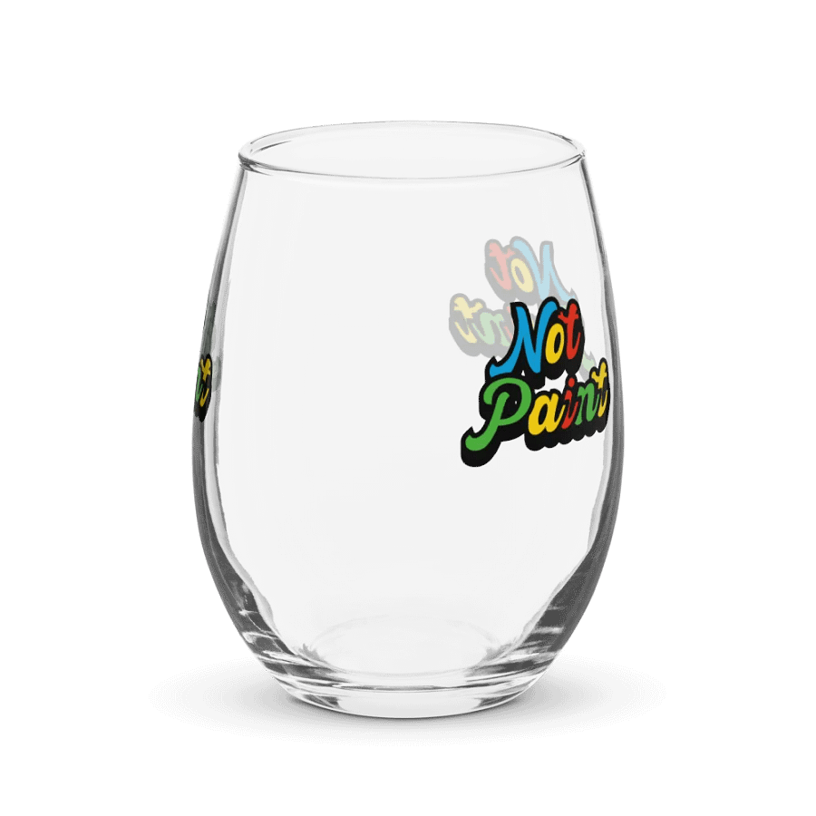 Non Suspicious Wine Glass product image (3)