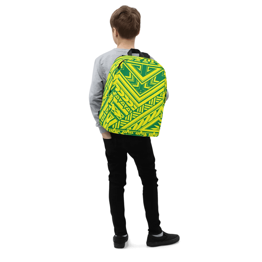 Tribal TATAU PARURU All-Over Backpack product image (6)