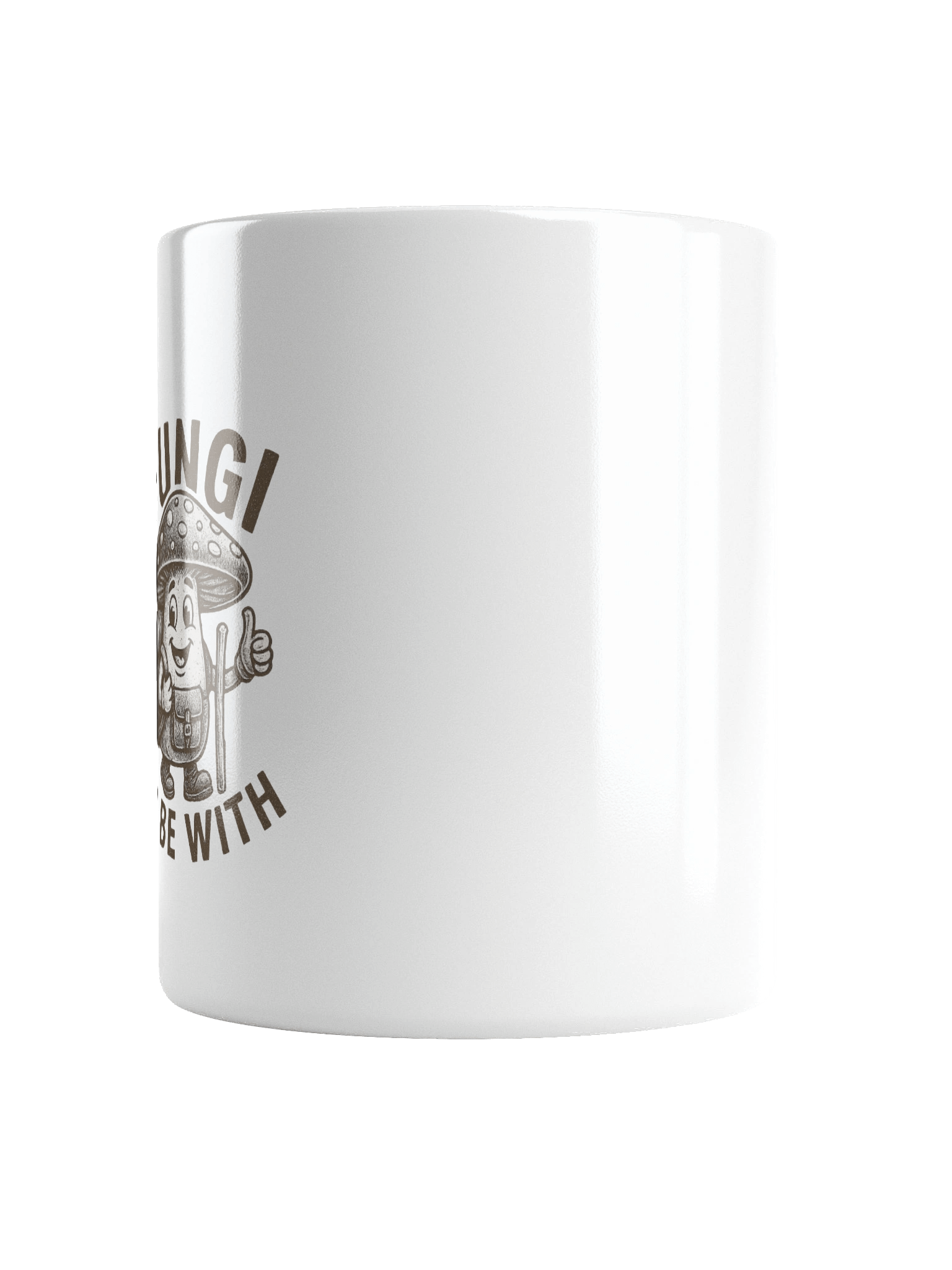 Fungi To Be With Mug- Funny Mushroom Foraging Mug Gift for Mushroom Foraging Lovers and Hobbyists product image (16)