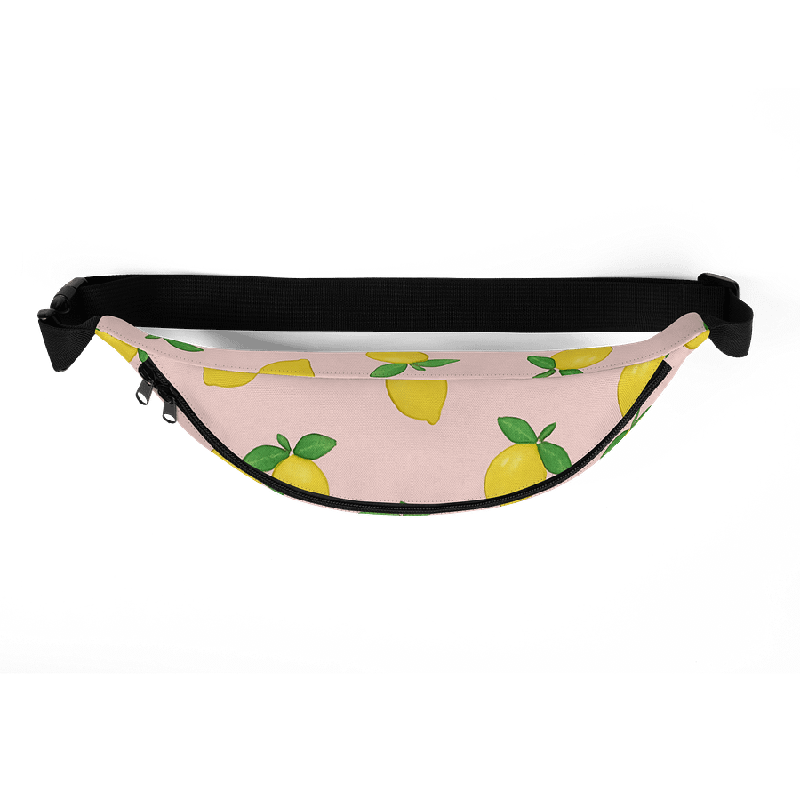 Lemons Light Pink Fanny Pack (Waist Bag) product image (5)