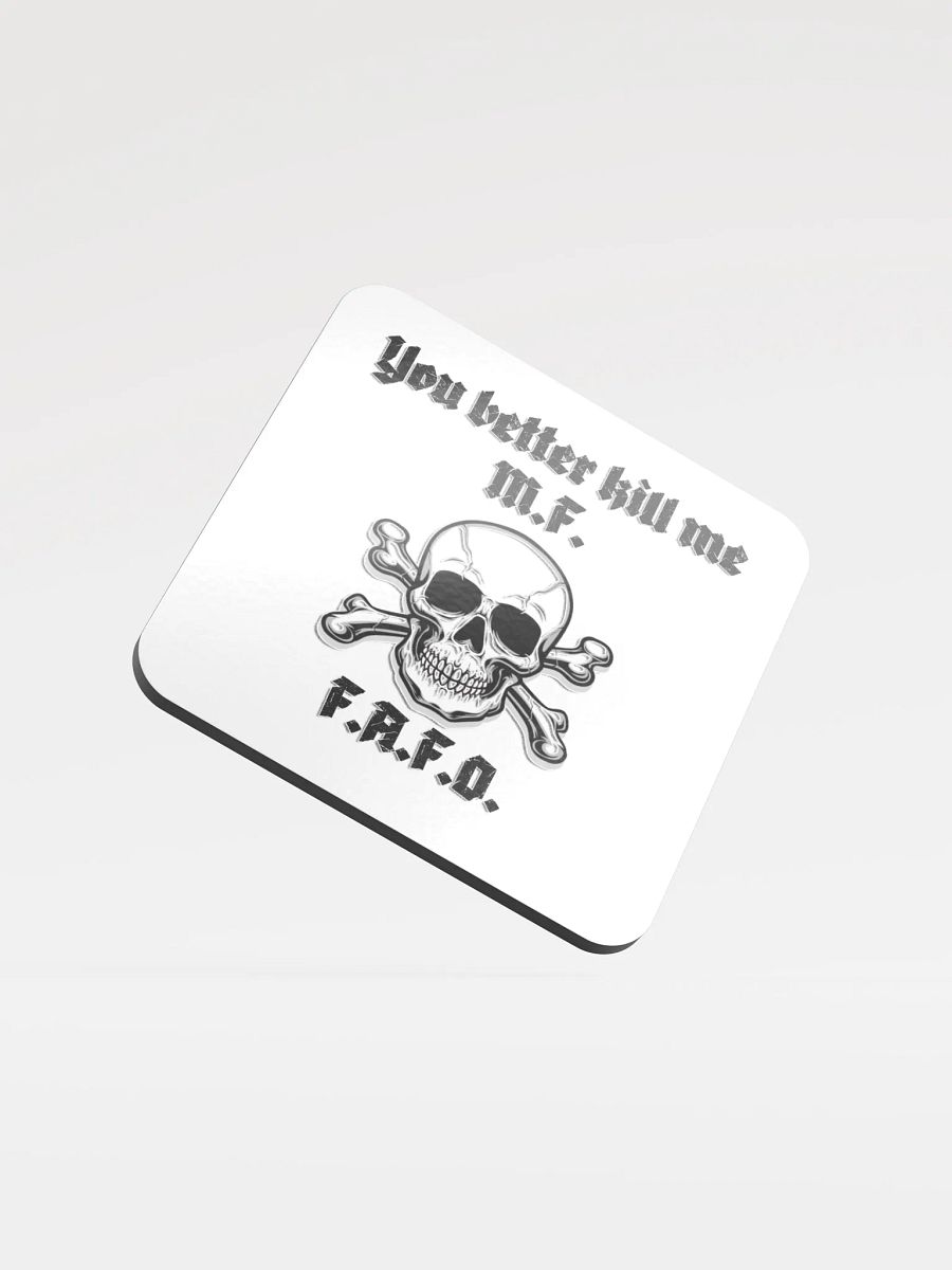 Better Kill Me - Censored Coaster product image (1)
