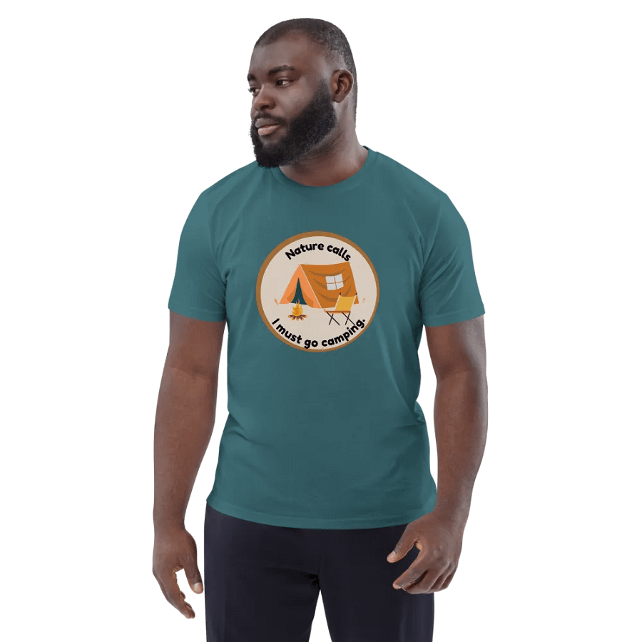 camping design T-shirt product image (3)