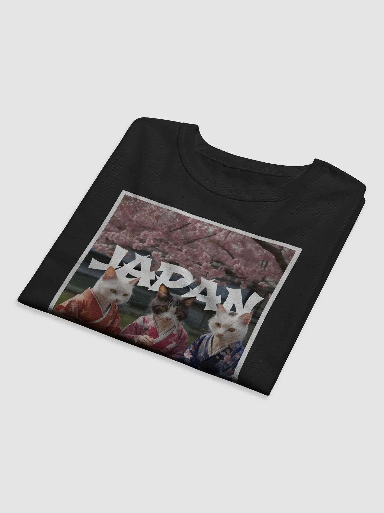 Japanese Cat T-Shirt product image (6)