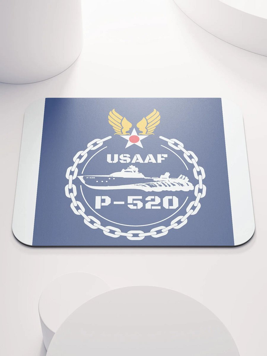 P-520 Crashboat Mouse Pad product image (1)