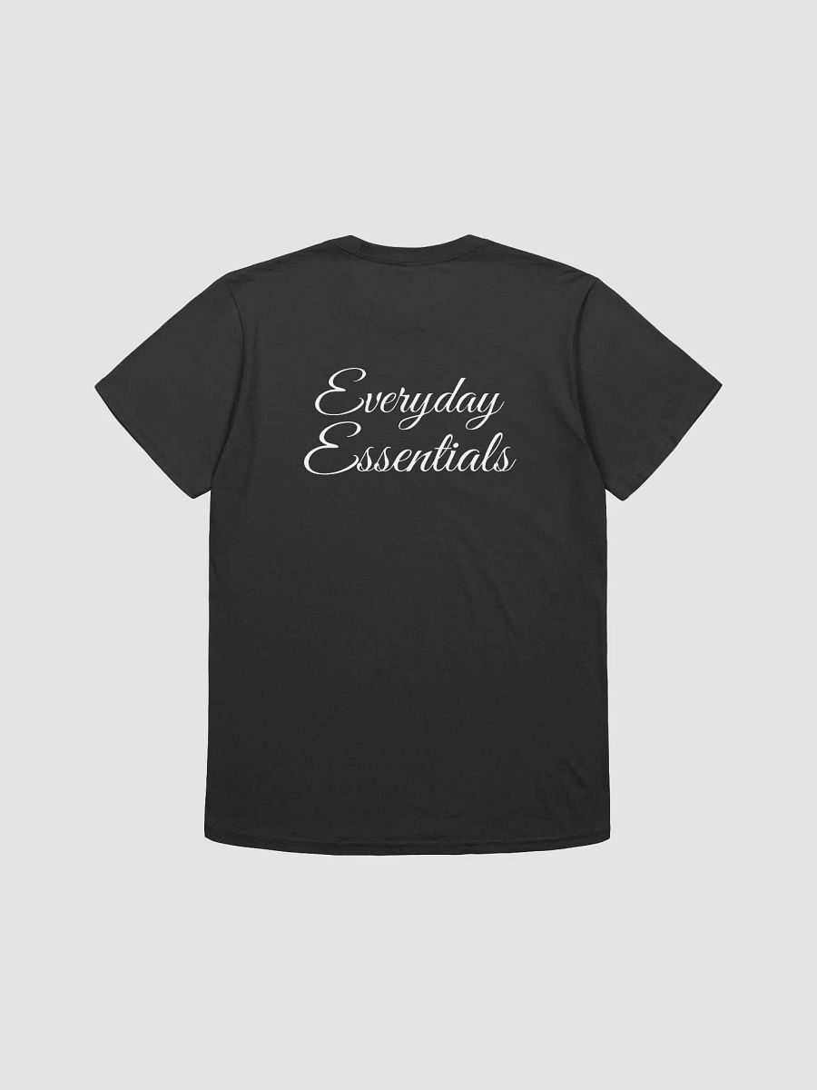 Everyday Essentials Cursive Script T-Shirt product image (2)
