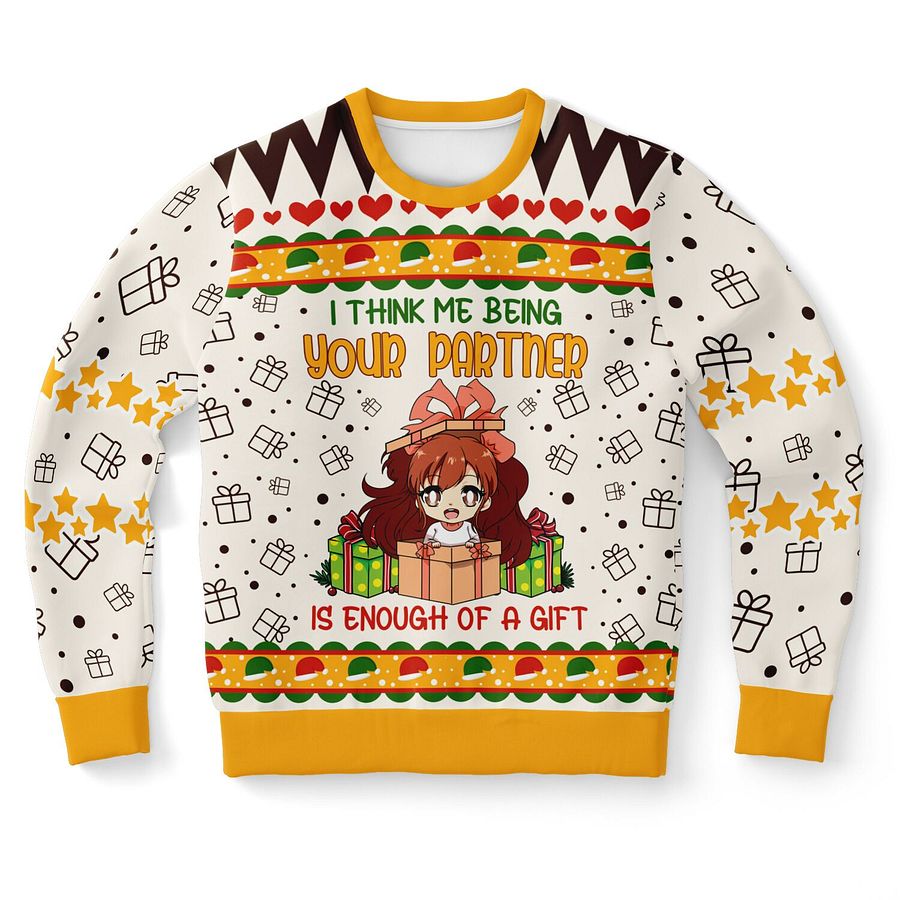 Funny Couple Christmas Sweatshirt – 