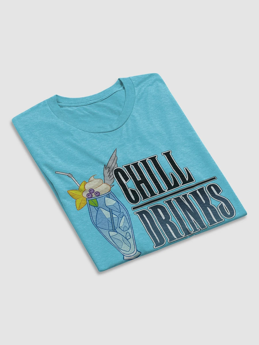 Chill Drinks Tri-Blend T-Shirt product image (54)