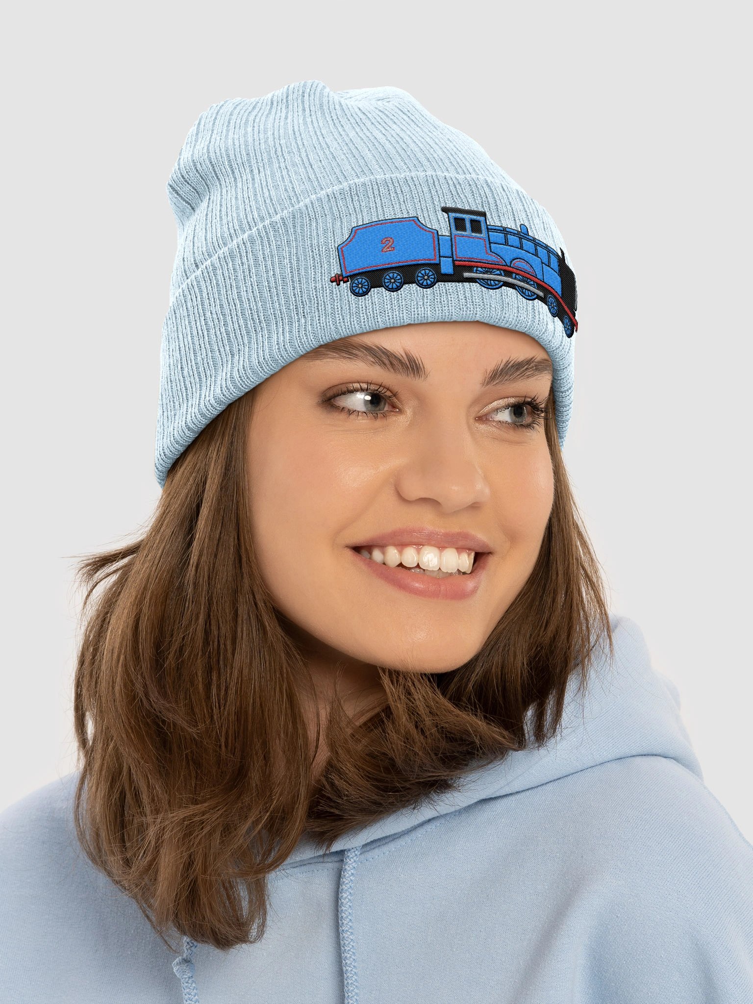 Edward Embroidered Beanie product image (7)