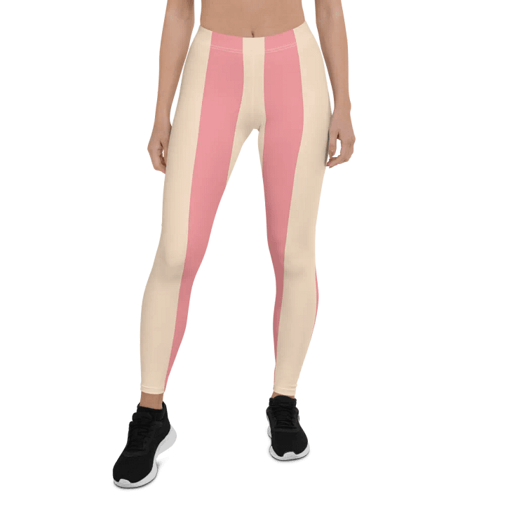 Customizable Chic Stripes Leggings product image (1)
