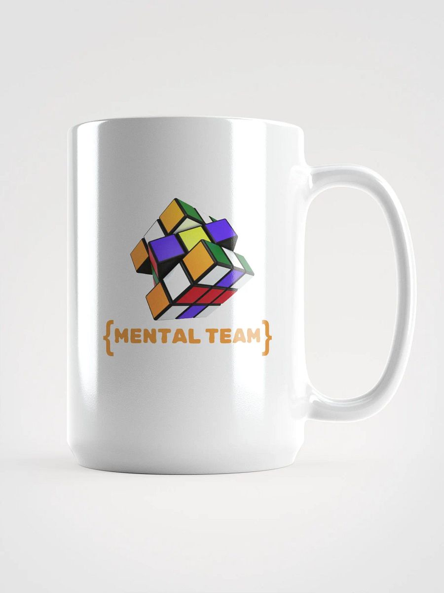 Mental Team Rubik's Cube Mug product image (4)