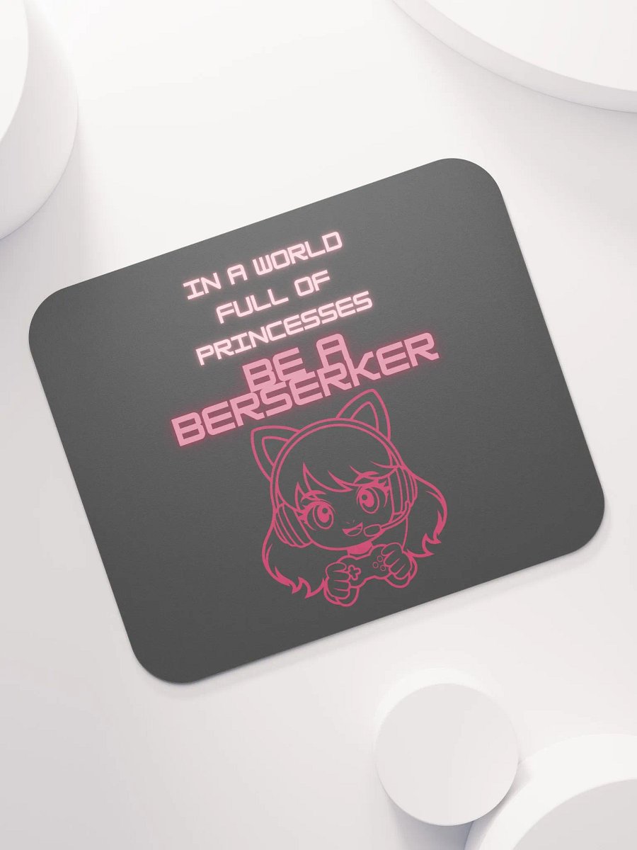 🎮 Gamer Girl Mouse Pad – Precision, Power & Pink Vibes! 💖 product image (1)