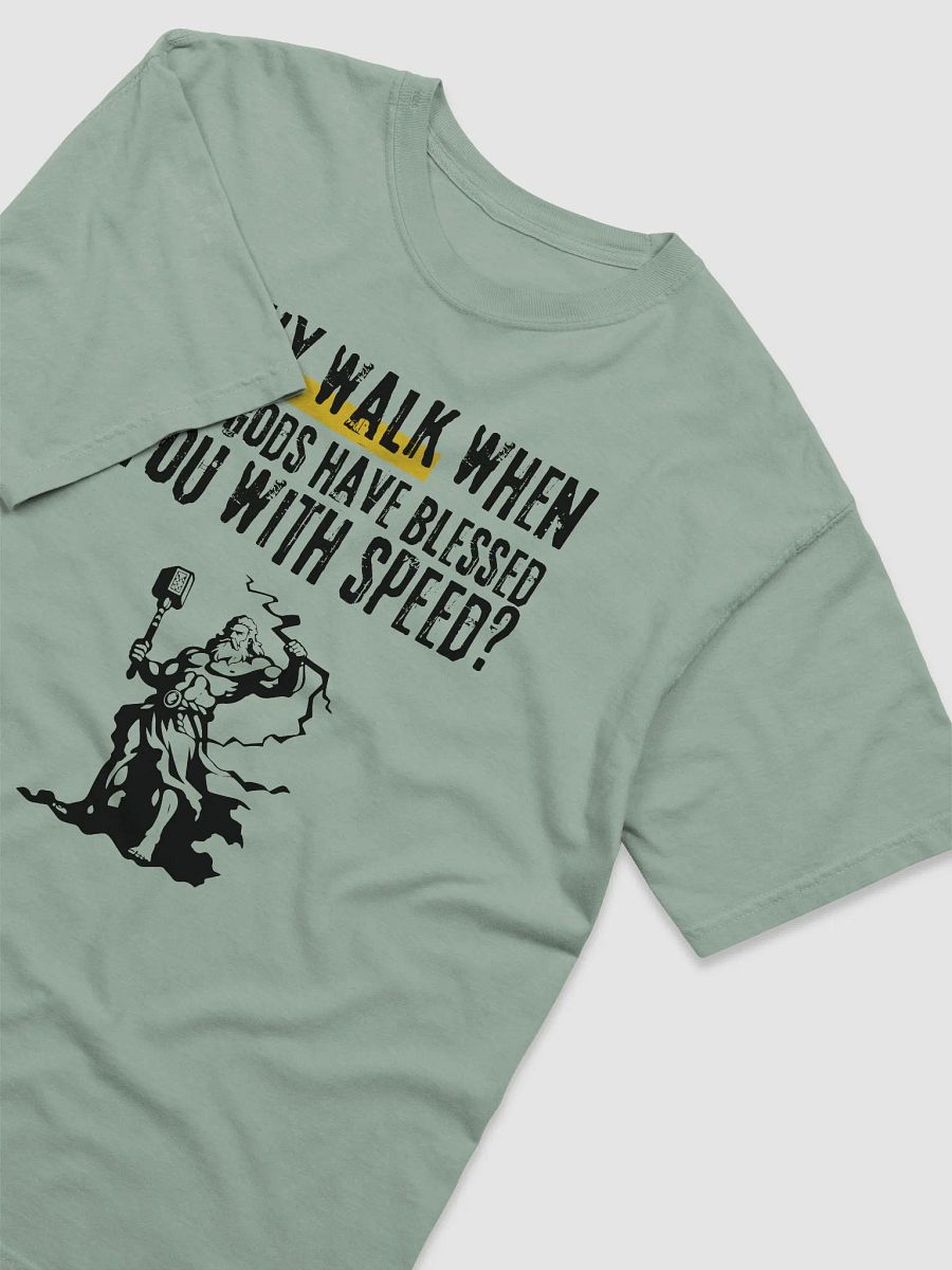 Speed god: Heavyweight T-Shirt product image (9)