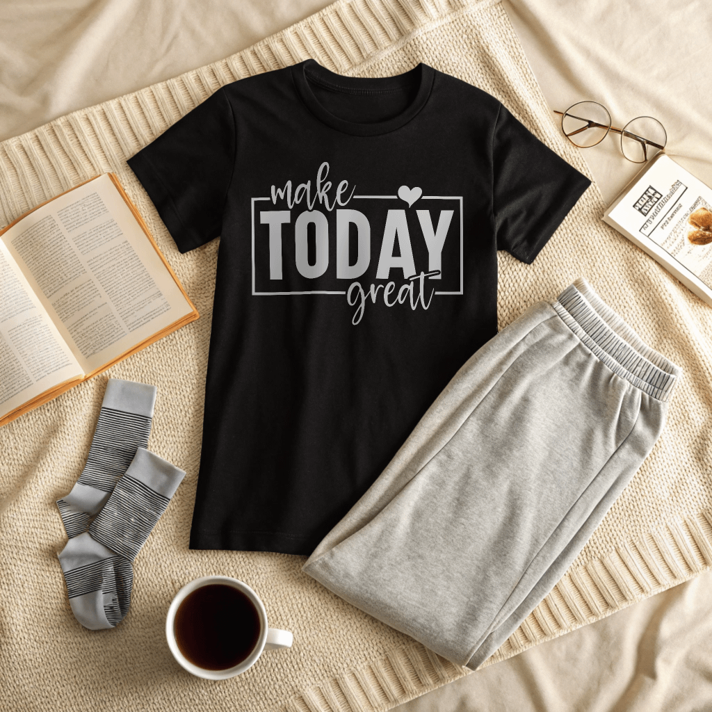 Make Today Great - Women's Black T-Shirt product image (2)