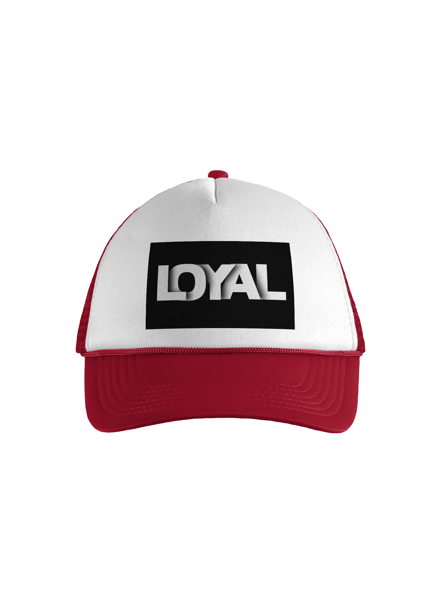 LOYAL Foam Trucker Hat product image (1)