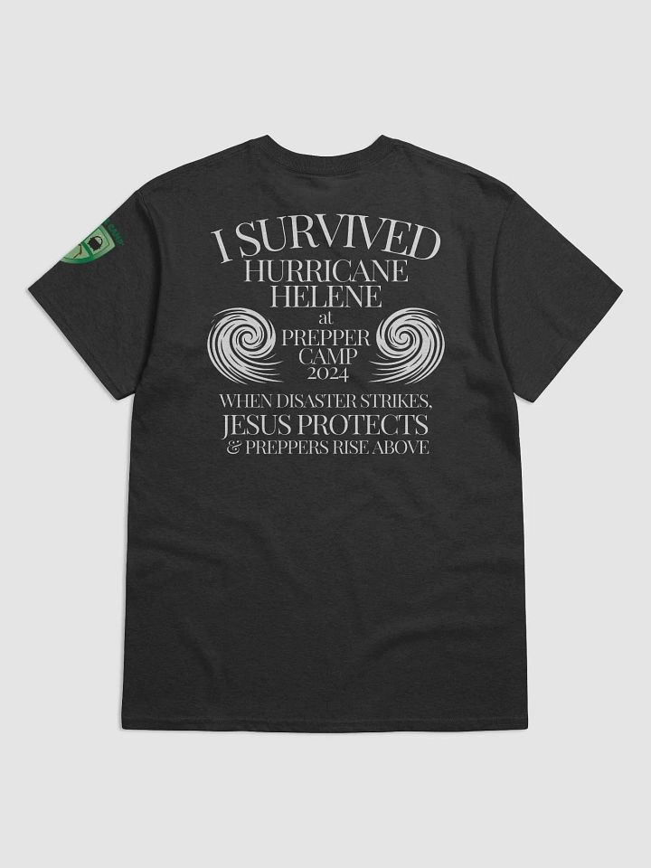 Hurricane Helene Survivor T-Shirt product image (2)