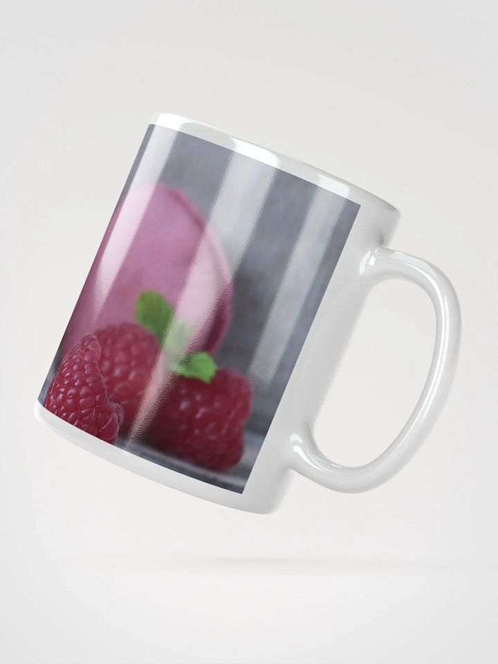 White Glossy Coffee mug product image (2)