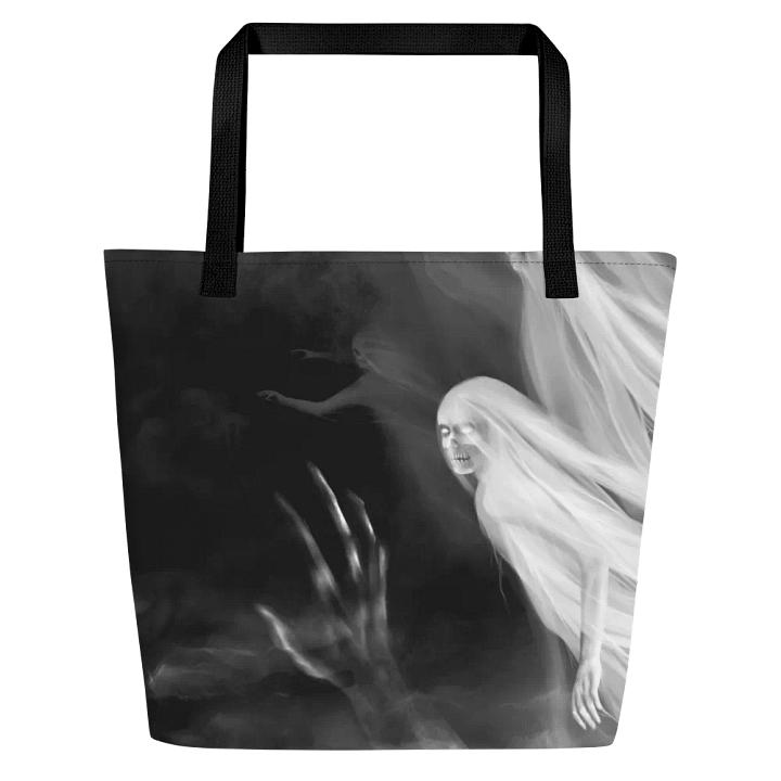 Ghosts of Flanders All-Over-Print Tote Bag product image (1)