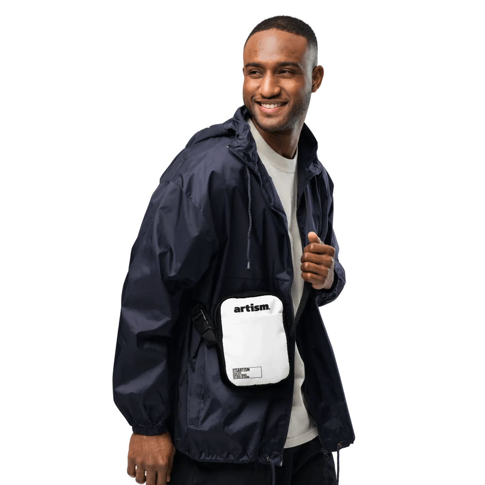 indiana jones had one. artism. crossbody bag. product image (8)