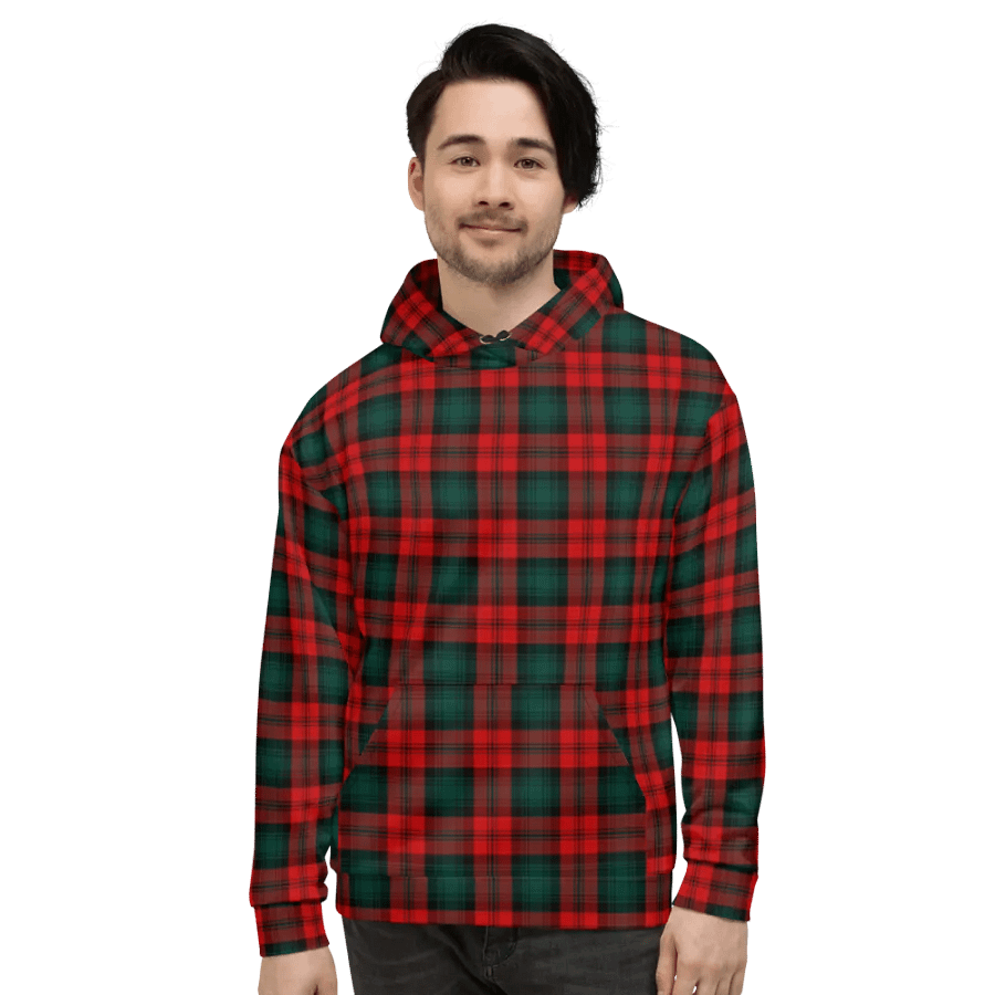 Kerr Clan Tartan Hoodie product image (2)