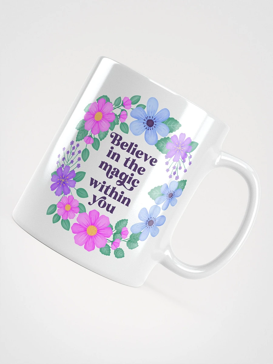 Believe in the magic within you - Motivational Mug product image (4)