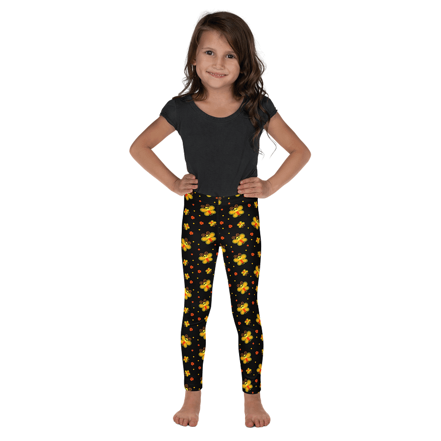 Cute butterflies Kids Leggings product image (1)