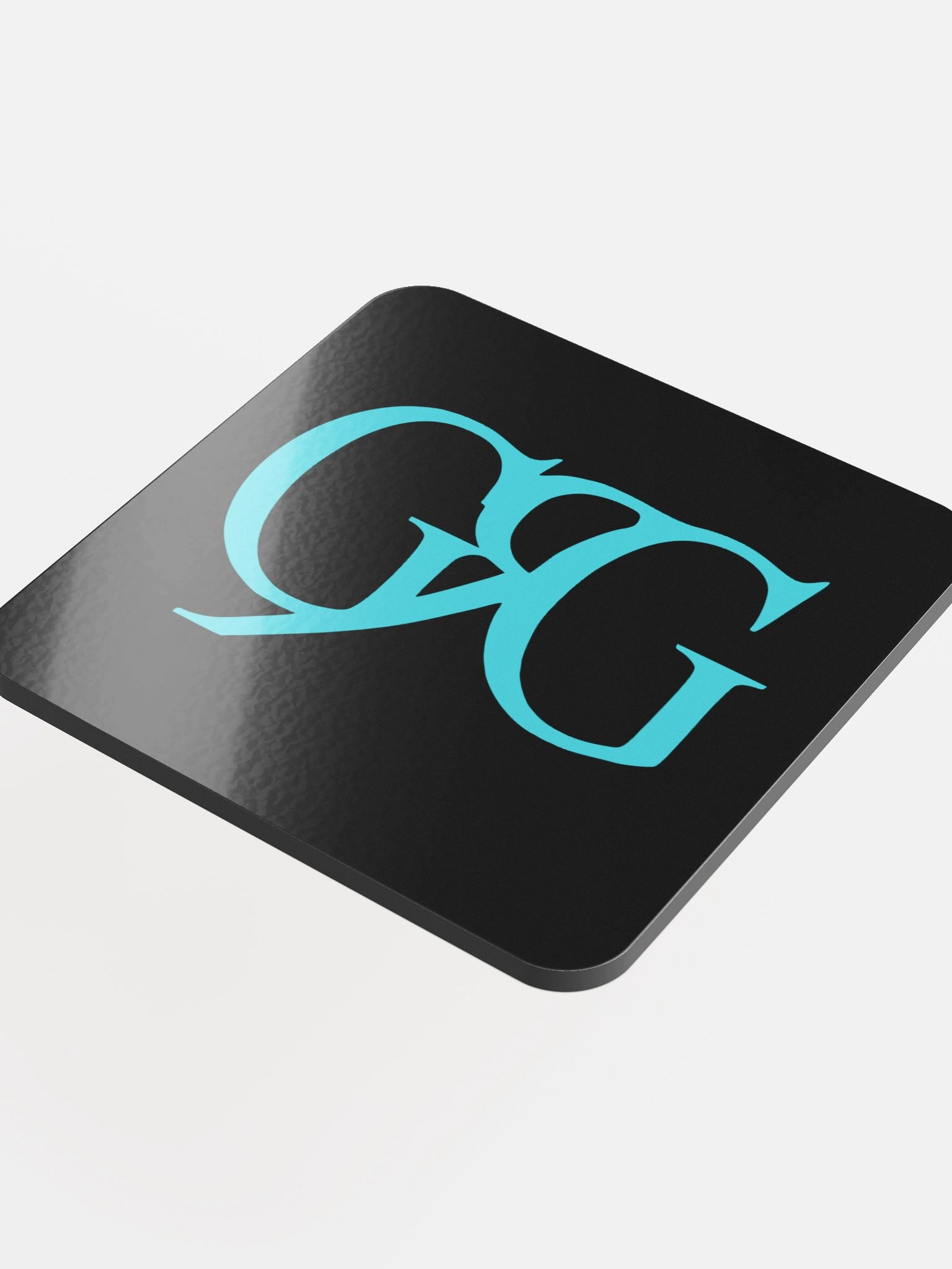 GRG Drink Coaster - Cyan product image (4)