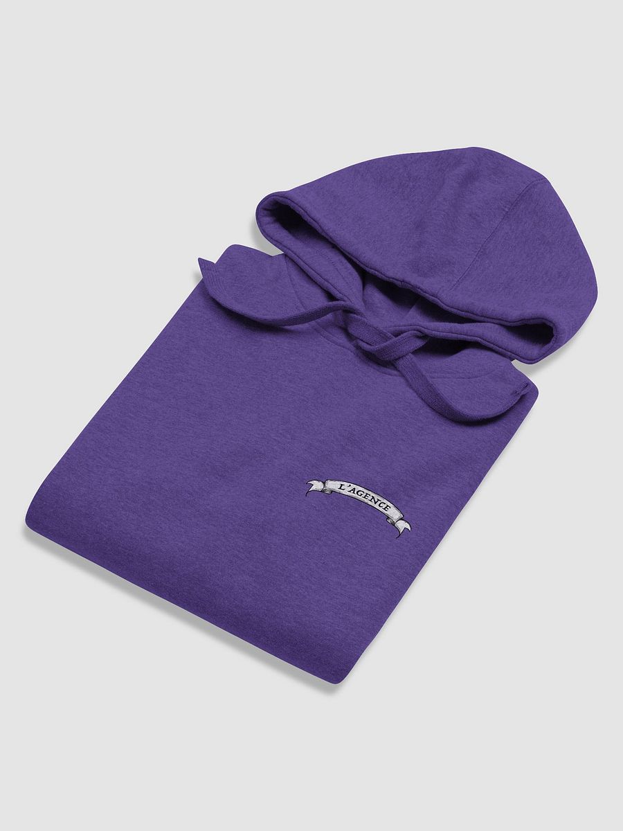 L'AGENCE TAROT PYRAMID HOODIE PURPLE product image (3)