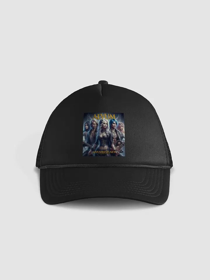 AEVUM Band Foam Trucker Hat product image (1)