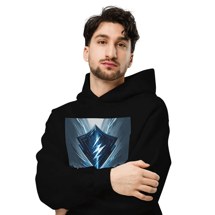 Electric Shield Unisex Hoodie product image (1)