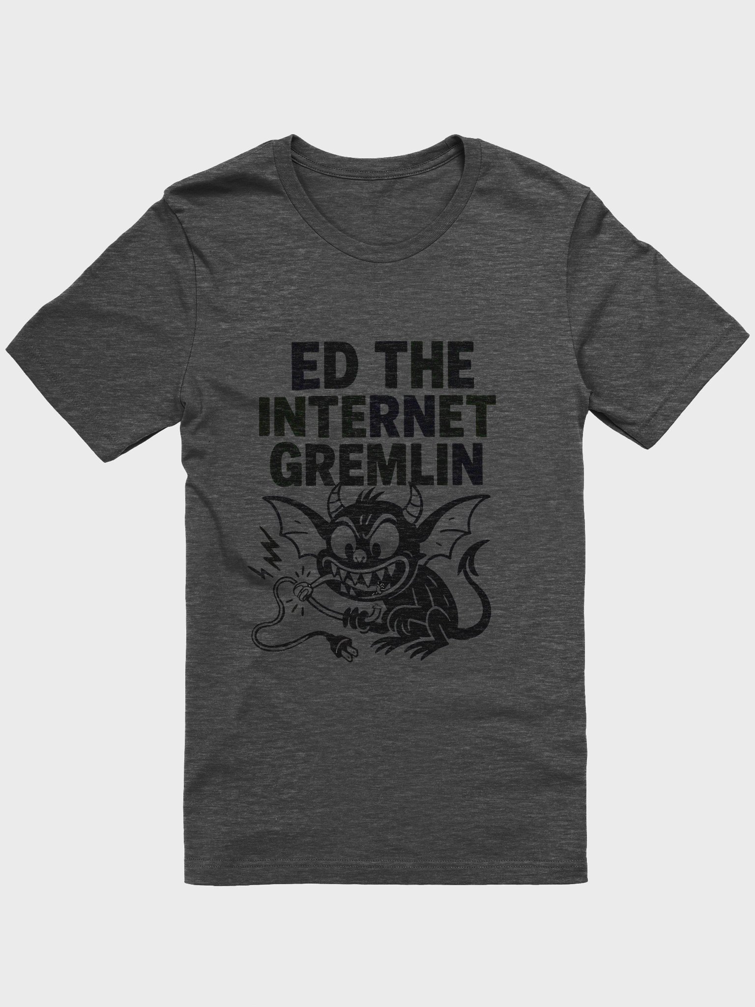 Heather Grey Ed the Internet Gremlin Shirt product image (1)