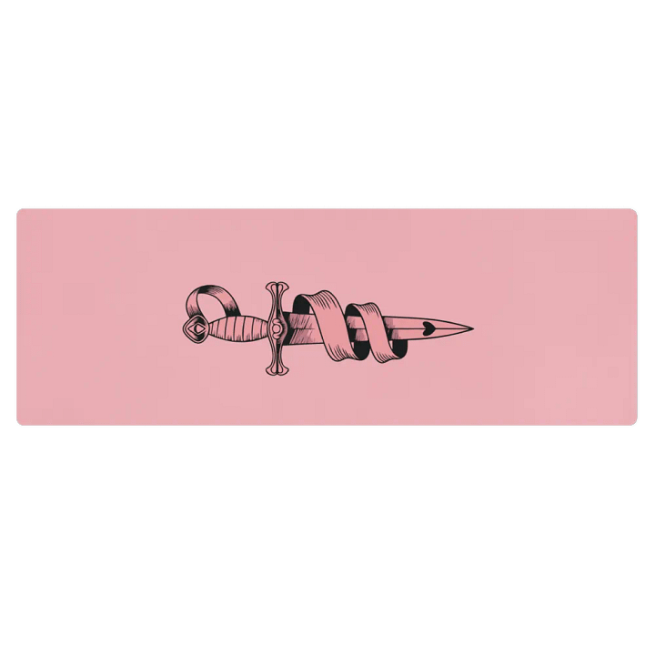 Ornate Dagger Yoga Mat product image (2)