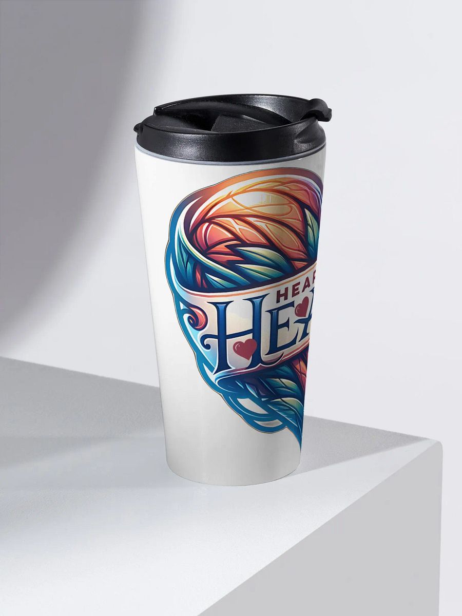 Heart Of A Healer Travel Mug product image (2)