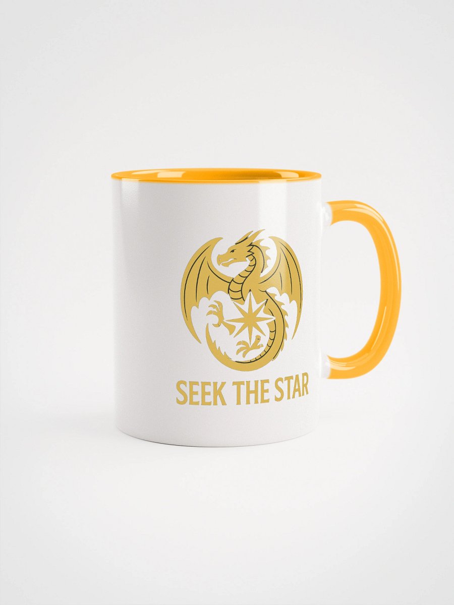 GOLD DRAGON LINE – CERAMIC MUG product image (1)