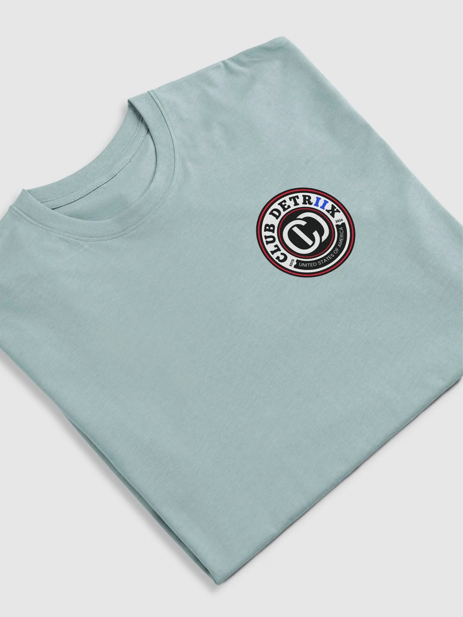 CLUB DETRIIX Emblem Cotton Tee product image (5)