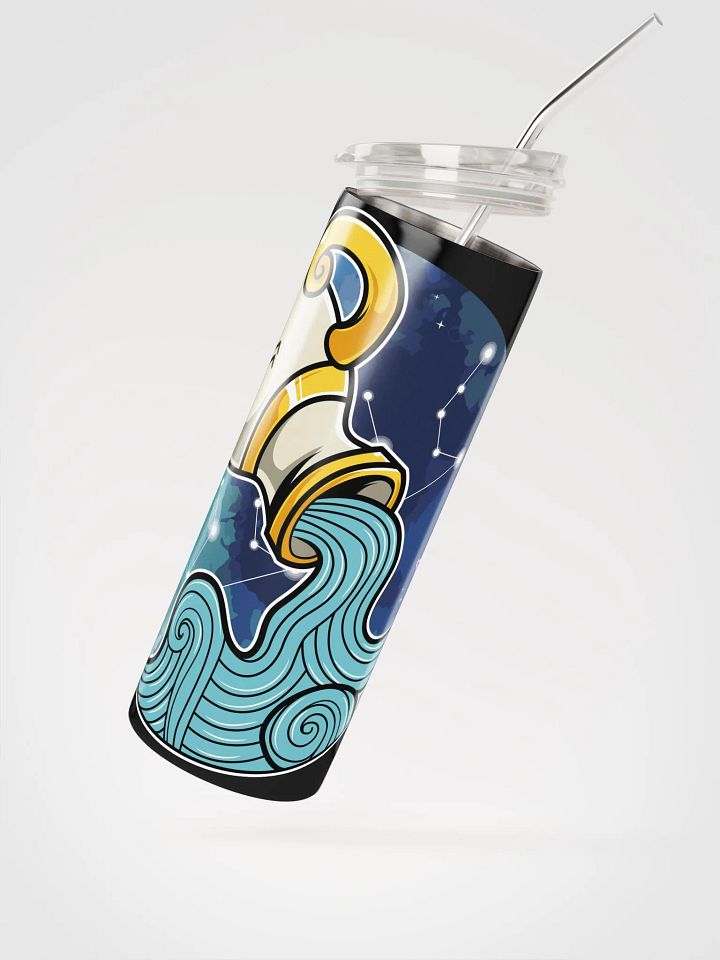 Aquarius Constellation Stainless Steel Tumbler product image (3)