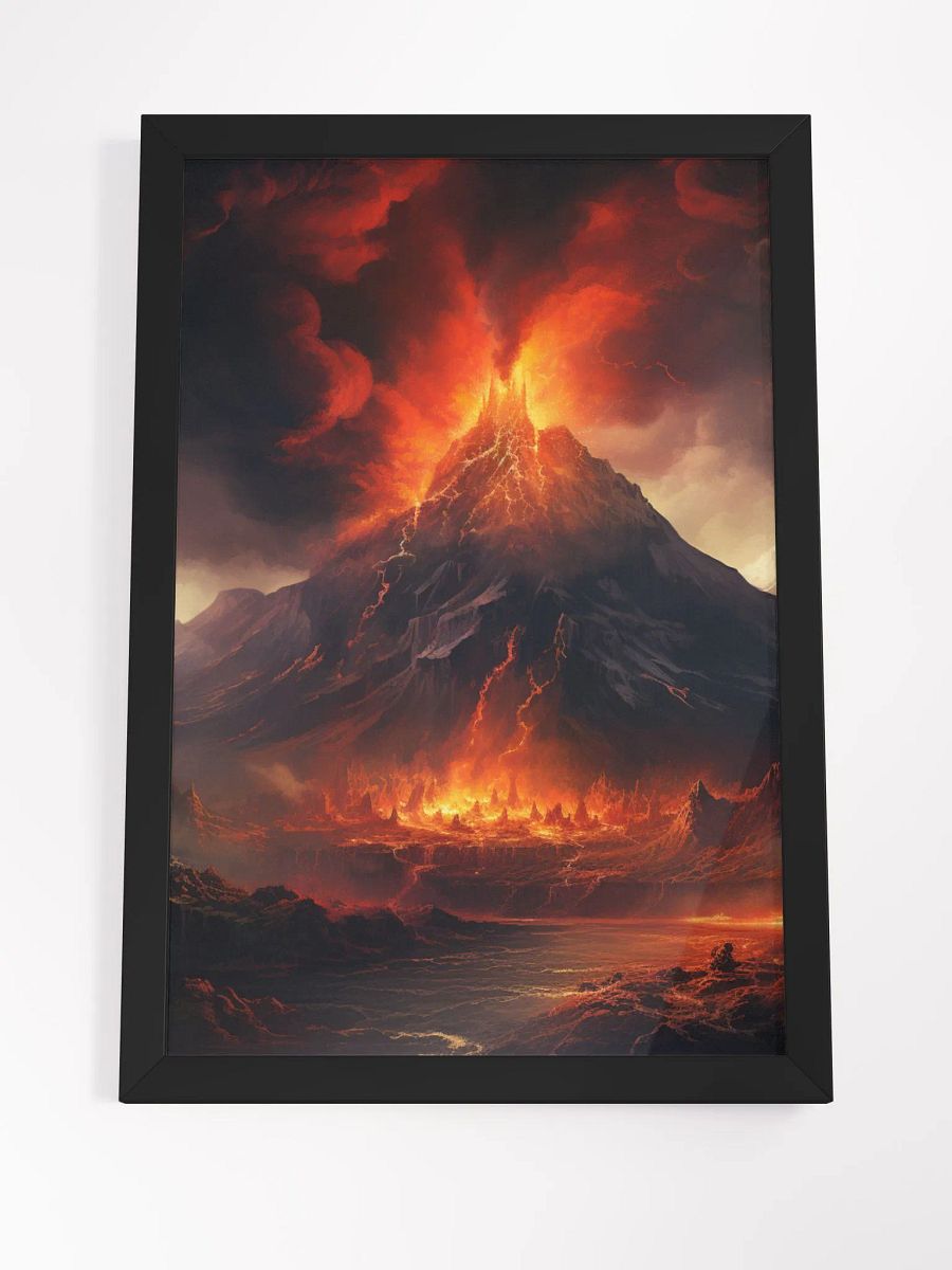 Volcano - Poster product image (4)
