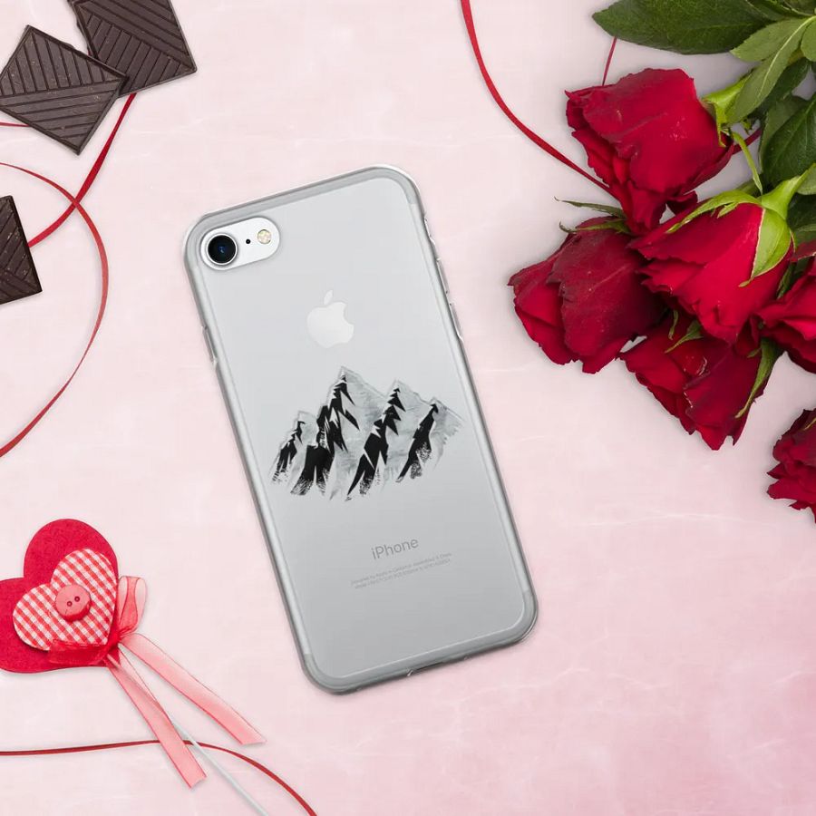 The Mount iPhone® Clear Case product image (9)